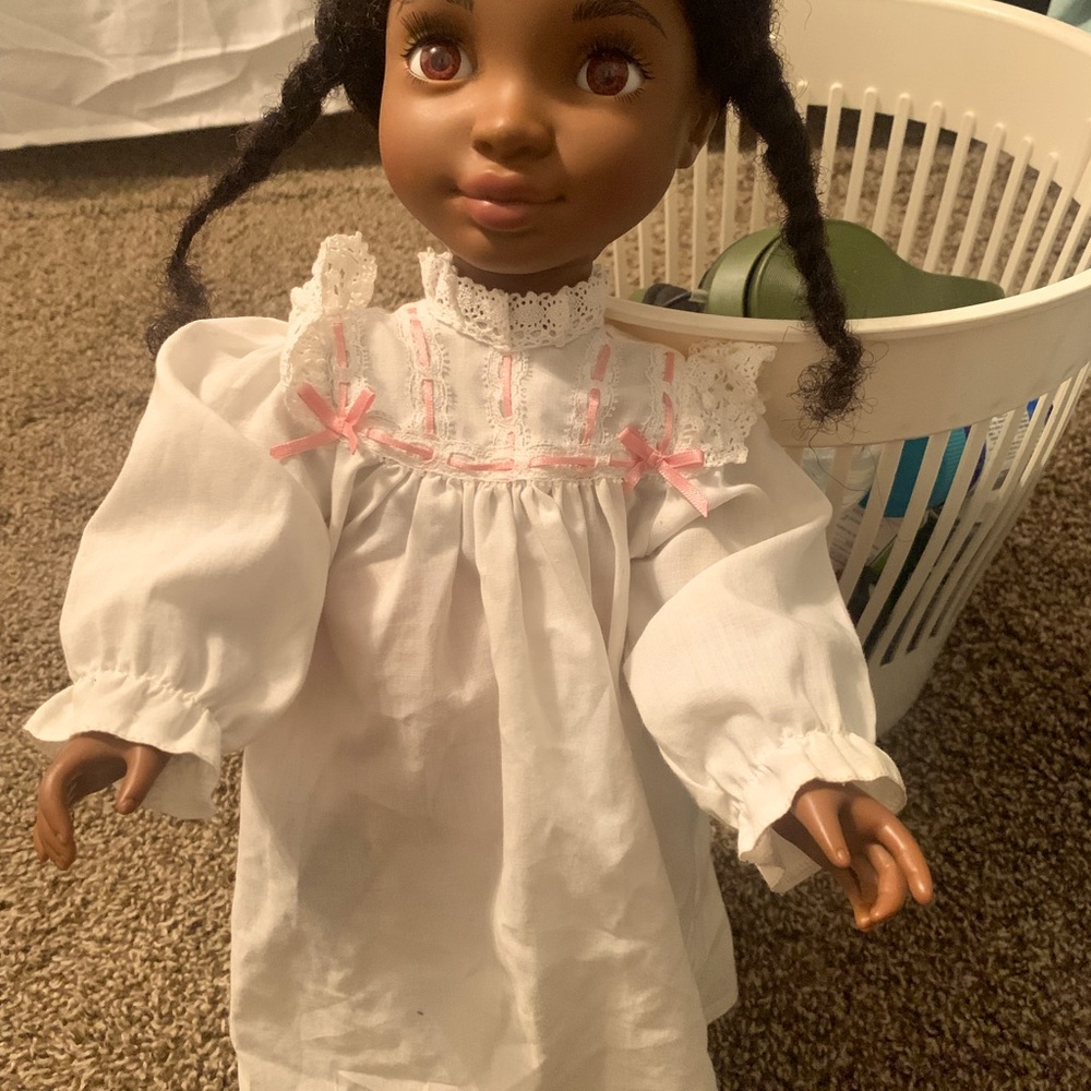 Healthy Roots African American Doll